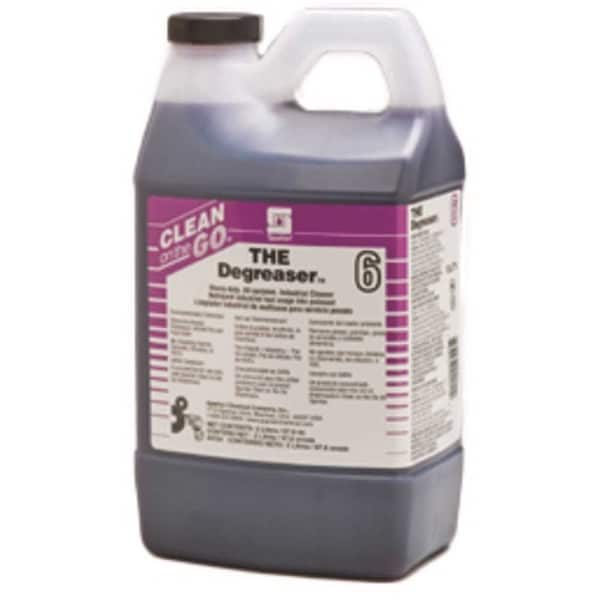 Spartan Chemical El Desengrasante 2 Litros - Desengrasante Industrial 473402