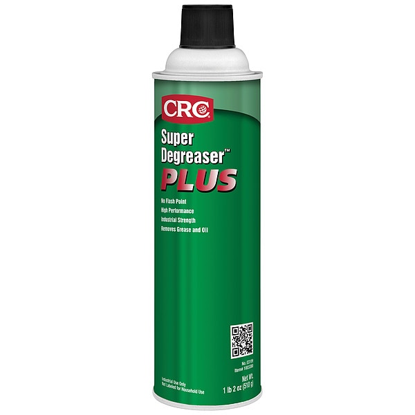 CRC Limpiador/Desengrasante en Aerosol, 17 oz, Líquido - 03109