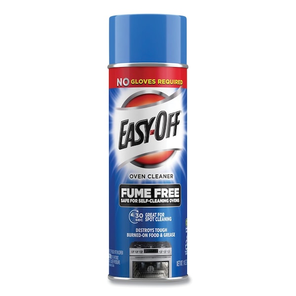 Desengrasante para horno sin humo Easy-Off, lata de aerosol de 14.5 oz, espuma, 12 unidades - 62338-87977