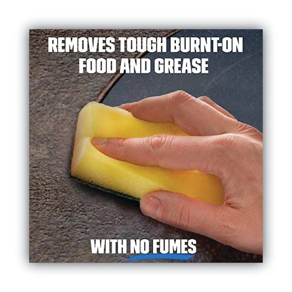 Desengrasante para horno sin humo Easy-Off, lata de aerosol de 14.5 oz, espuma, 12 unidades - 62338-87977