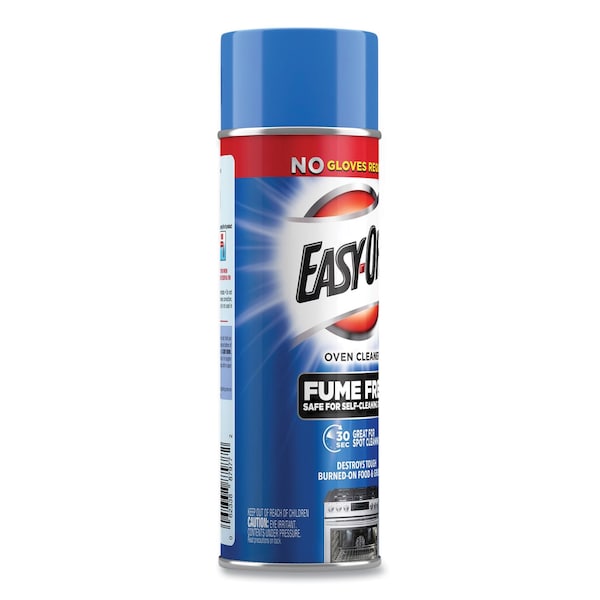 Desengrasante para horno sin humo Easy-Off, lata de aerosol de 14.5 oz, espuma, 12 unidades - 62338-87977