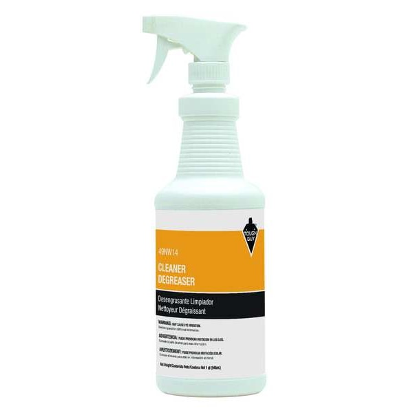 Desengrasante Tough Guy, botella de disparo de 1 Qt, líquido, verde - 49NW14