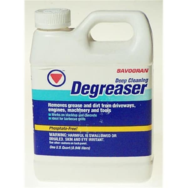 Savogran Corp 1 cuarto Limpiador y Desengrasante para Calzadas 10732 - 49542107327