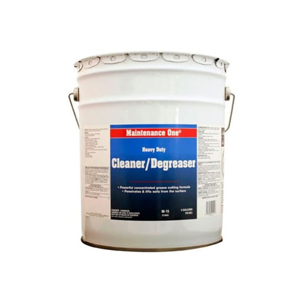 General Paint Maintenance One Heavy Duty Cleaner/Degreaser, Cubeta de 5 galones - 513443