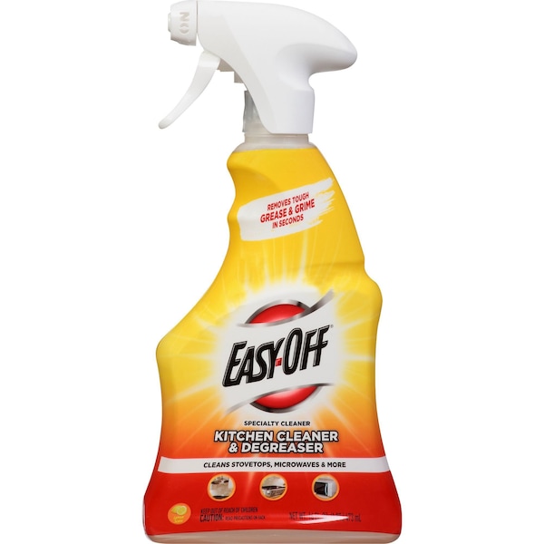 Desengrasante especial para cocina Easy-Off, .5 Qt Spray, Transparente, 6 PK - RAC97024CT