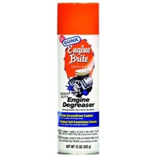 Spray desengrasante Gunk Engine Brite 615-EB-1-6 de 16 oz de Radiator Specialty Co