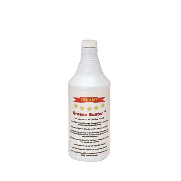 Limpiador y desengrasante Clift Industries, botella de 32 oz, líquido, 12 unidades - 9100-001