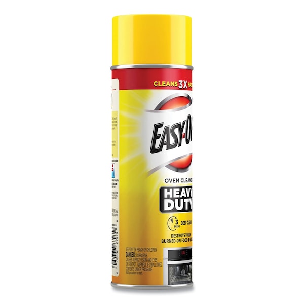 Desengrasante y Limpiador para Horno Resistente Easy-Off, Lata de Aerosol de 14.5 oz, Espuma, 12 unidades - 62338-87979