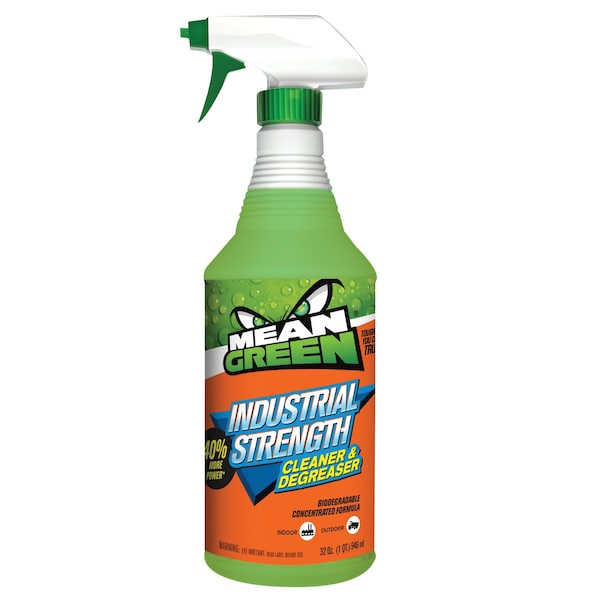 Limpiador y desengrasante de alta resistencia Mean Green, 32 oz - MG132