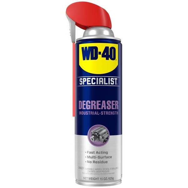 Desengrasante Wd-40, Lata de Aerosol de 15 Oz, Líquido - 300280