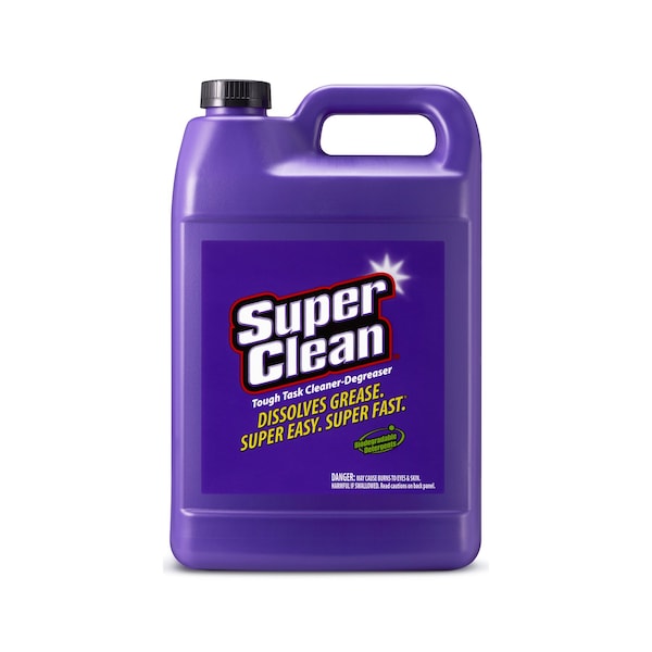 Limpiador desengrasante líquido Superclean Super Clean con aroma a cítricos 1 galón - 101720
