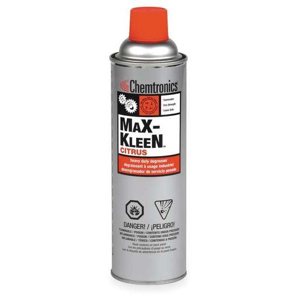 Desengrasante Chemtronics, Lata de Aerosol de 15 Oz, Líquido, Incoloro Transparente - ES2289