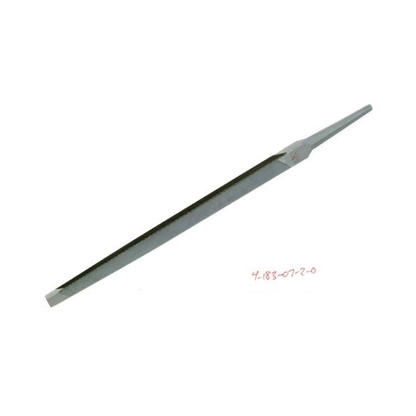 Williams Bahco Taper Saw File 6in. Second 43 TPI - 4-183-06-2-0