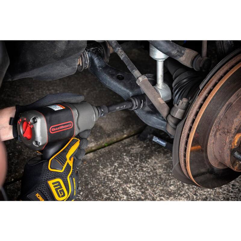 Set de Llaves de Impacto Maestras Estándar y Profundas SAE/Métricas de 6 Puntas GEARWRENCH de 1/4 pulg. x 3/8 pulg. y 1/2 pulg. Drive (209 Piezas) - 89072