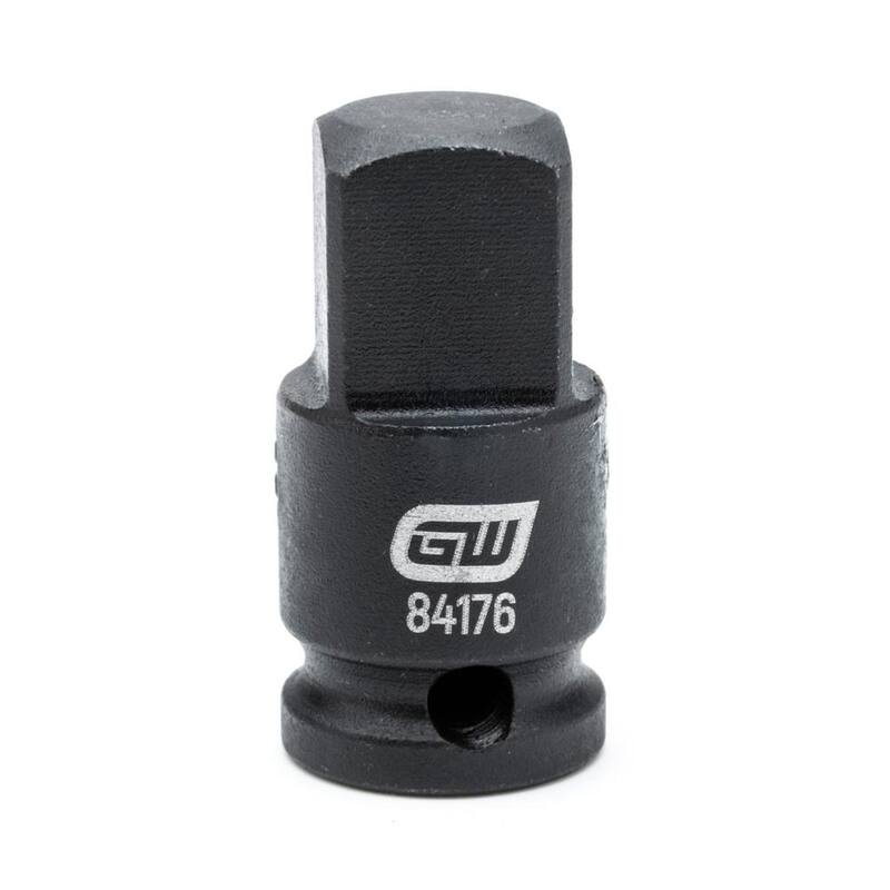 Set de Llaves de Impacto Maestras Estándar y Profundas SAE/Métricas de 6 Puntas GEARWRENCH de 1/4 pulg. x 3/8 pulg. y 1/2 pulg. Drive (209 Piezas) - 89072