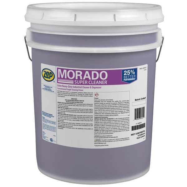 Limpiador/Desengrasante de Alta Resistencia Zep, Tambor de 5 Galones, Líquido, Morado - 085635