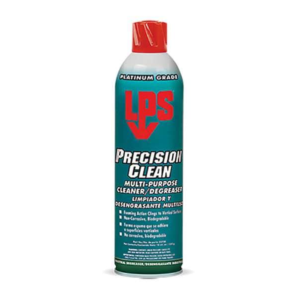 Desengrasante en aerosol Lps, 18 oz, líquido, color verde - 02720