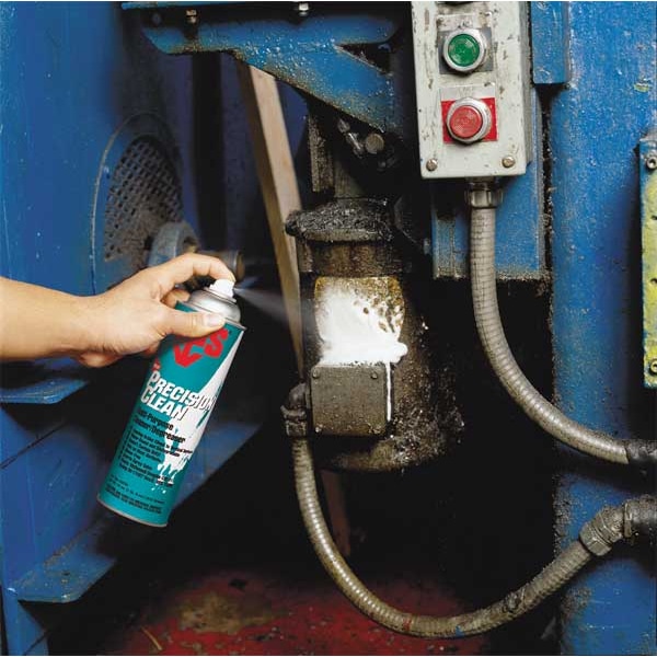 Desengrasante en aerosol Lps, 18 oz, líquido, color verde - 02720