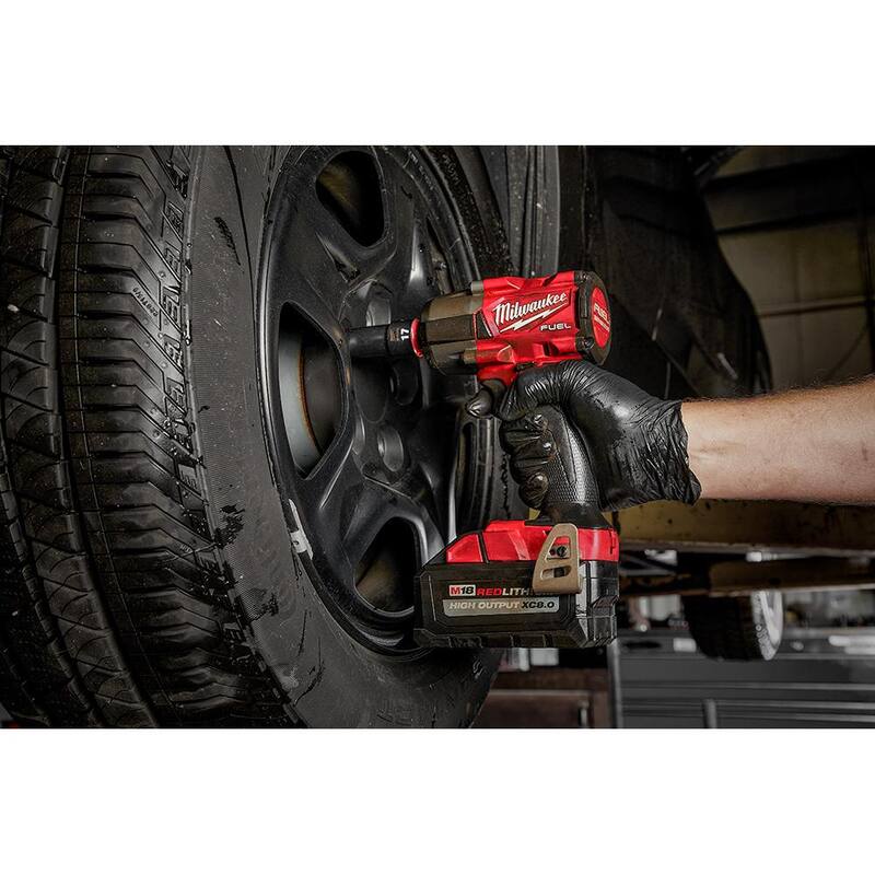 Set de 14 piezas de casquillos de impacto de 6 puntos métricos de 1/2 pulgada de la serie SHOCKWAVE de Milwaukee - 49-66-7013
