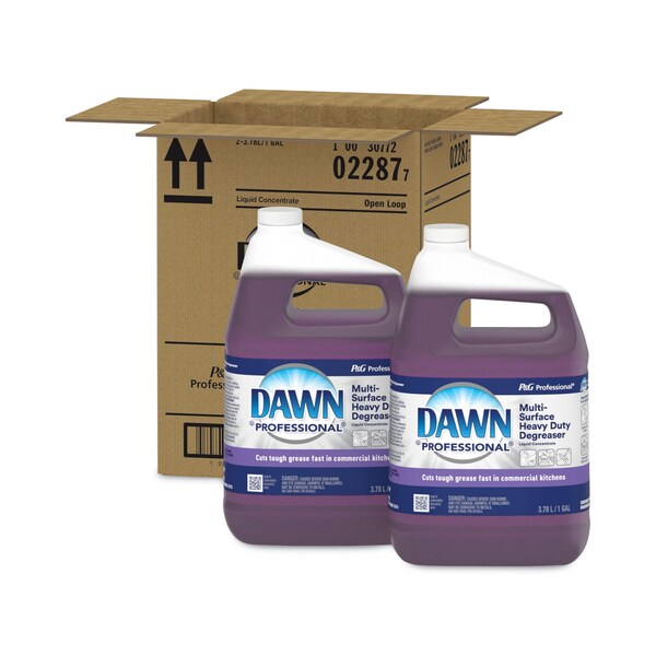 Dawn Professional Limpiadores y Detergentes, Botella de 1 galón, Líquido, 2 PK - 07307