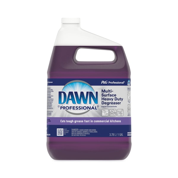 Dawn Professional Limpiadores y Detergentes, Botella de 1 galón, Líquido, 2 PK - 07307