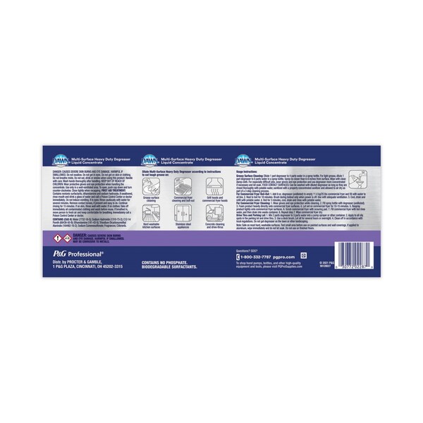 Dawn Professional Limpiadores y Detergentes, Botella de 1 galón, Líquido, 2 PK - 07307