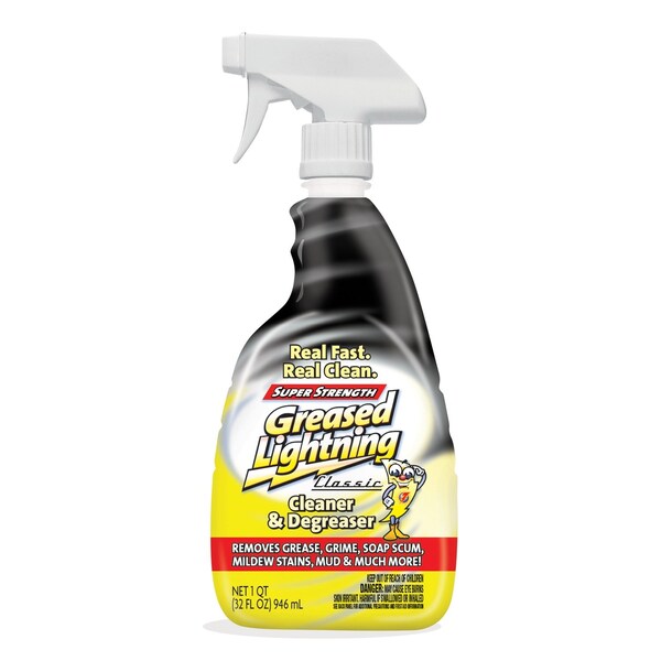 Greased Lightning Limpiador y desengrasante con aroma a limón 32 oz líquido