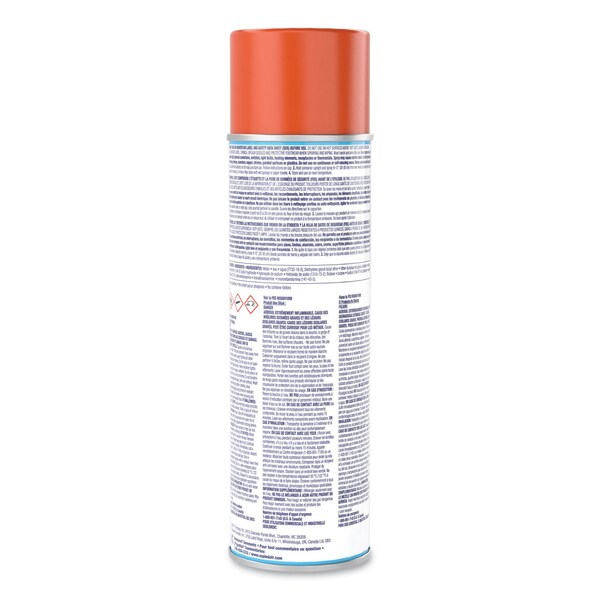 Limpiador desengrasante de horno y parrilla, en aerosol de 19 oz, líquido, azul, paquete de 6 - CBD991206