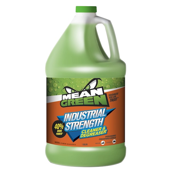 Limpiador y desengrasante de alta resistencia Mean Green, 1 galón - MG102