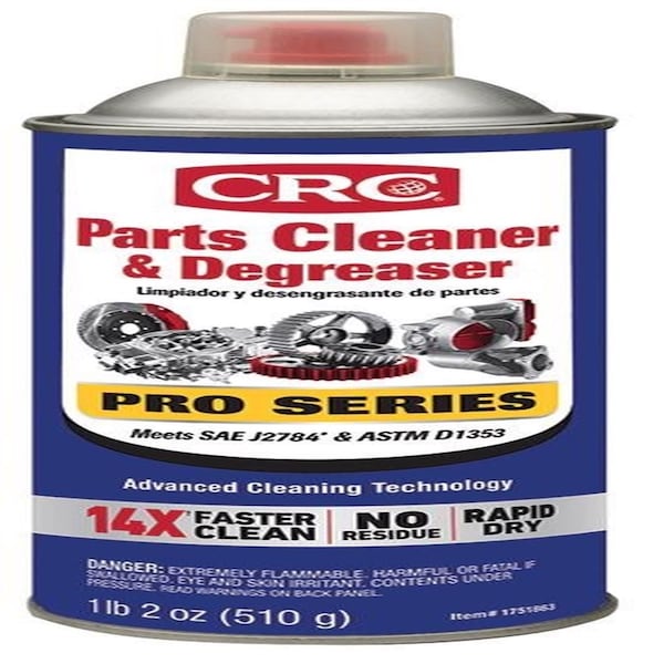 Limpiador y desengrasante de piezas serie Pro de CRC en líquido de 18 oz - 1751863