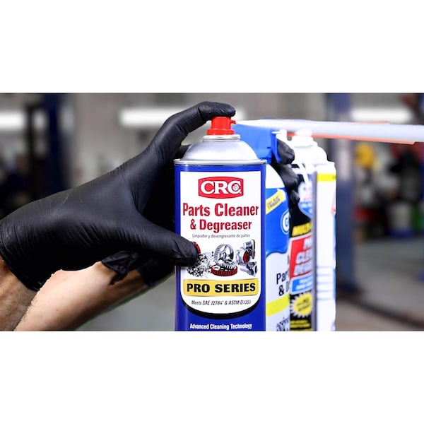 Limpiador y desengrasante de piezas serie Pro de CRC en líquido de 18 oz - 1751863