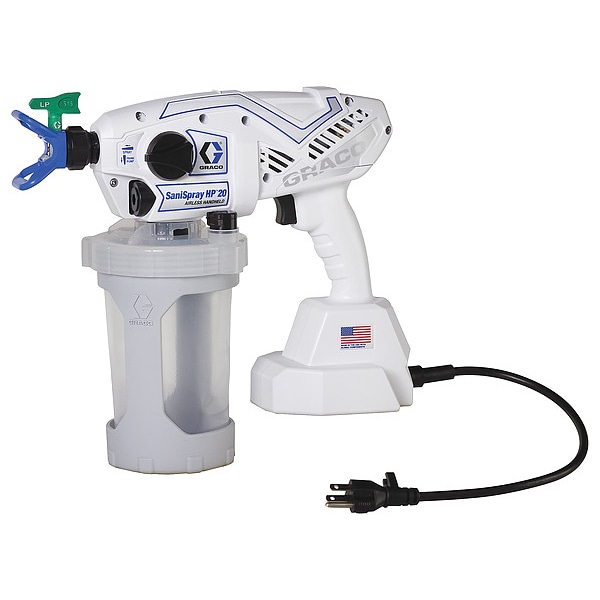 Pulverizador desinfectante Graco, Pulverizador de extremo de manguera - 25R790