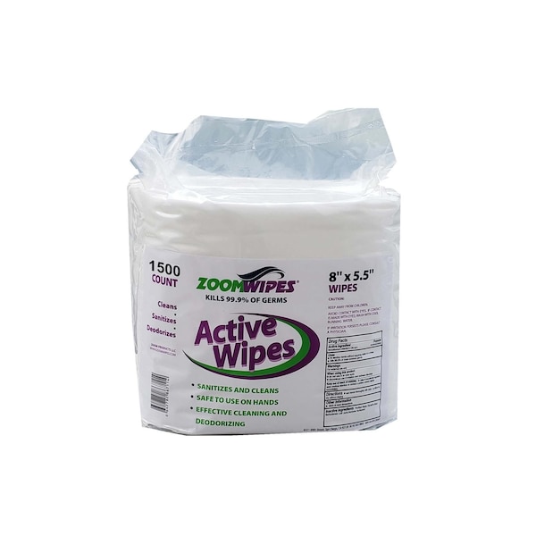 Toallitas desinfectantes activas Namco Manufacturing, 1500 unidades - 9146A-1500