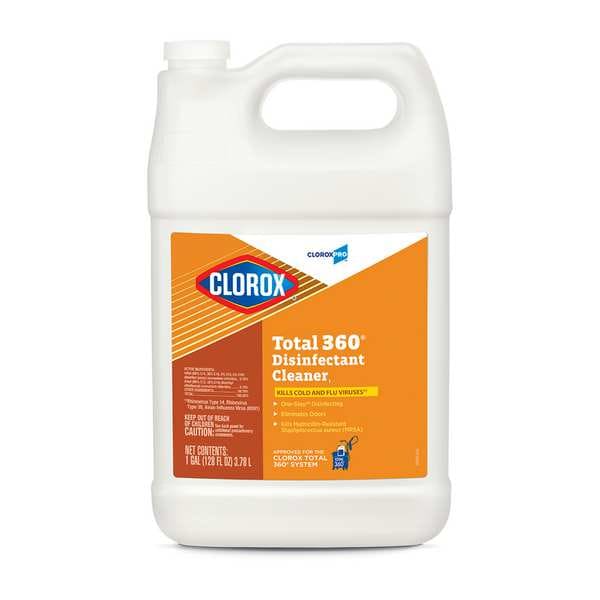 Clorox Limpiador Desinfectante, Envase, Sin Aroma, 4 PK - 31650
