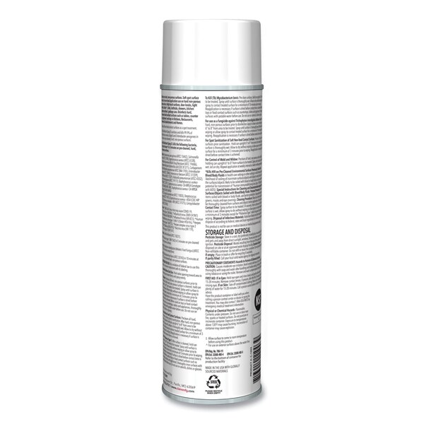 Desinfectante en Aerosol Claire Spray Q. Aroma a Lavanda, 17 oz, Paquete de 12 - CL1003