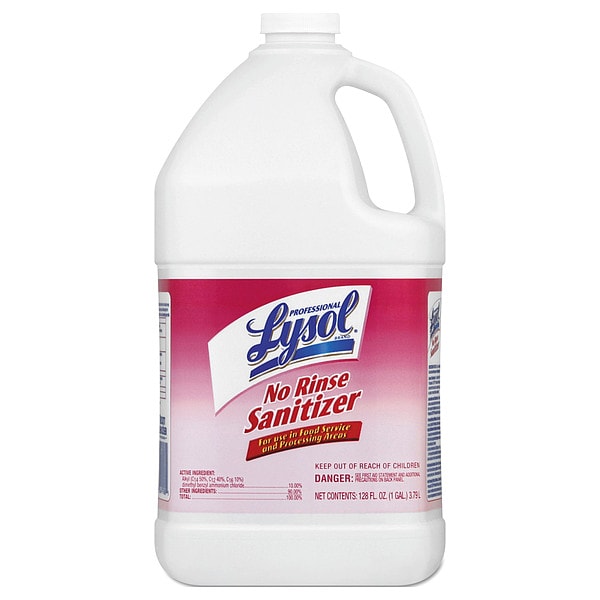 Desinfectante Lysol, 1 galón, sin fragancia, paquete de 4 - RAC74389