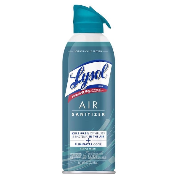 Lysol Lysol Desinfectante de Aire con Aroma Fresco 10 oz 1 paquete - 1920099350