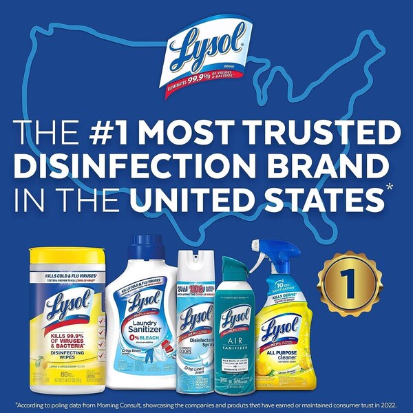 Lysol Lysol Desinfectante de Aire con Aroma Fresco 10 oz 1 paquete - 1920099350