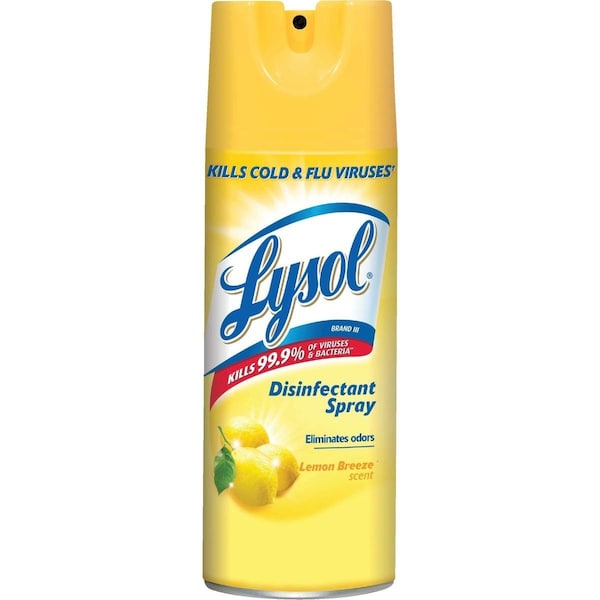 Rociador desinfectante Lysol de 12.5 oz. aroma a limón - 1920087871