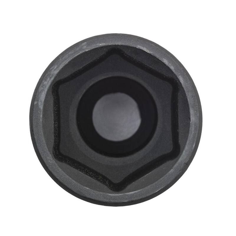 Juego de dados de impacto de 6 puntos SAE/Métrico de 1/2 pulgadas Husky con dos estuches de almacenamiento (22 piezas) - H2DDIMP22PCSMCB