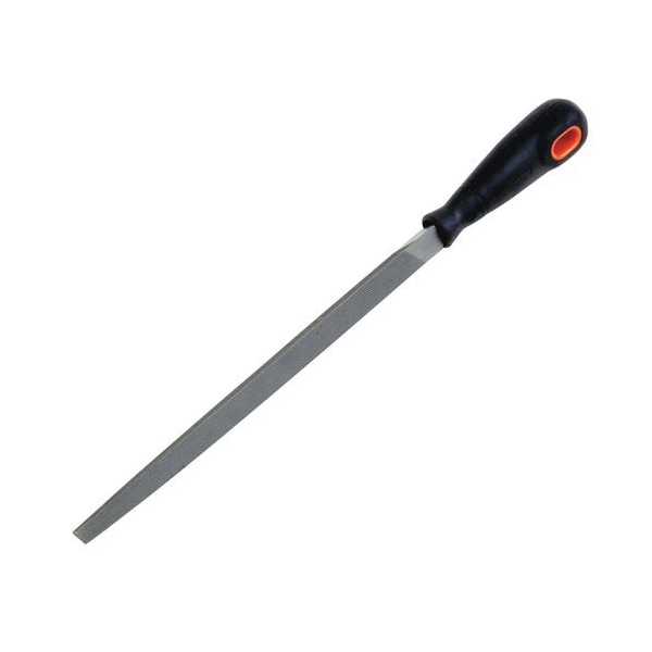 Bahco Bahco Square File, 3, 8", Bastard Cut, 25 TPI - 1-170-08-1-2