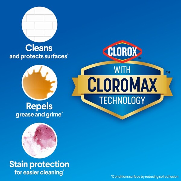 Clorox Clorox Splash-Less Blanqueador con aroma a Lino Fresco 40 oz - 32335