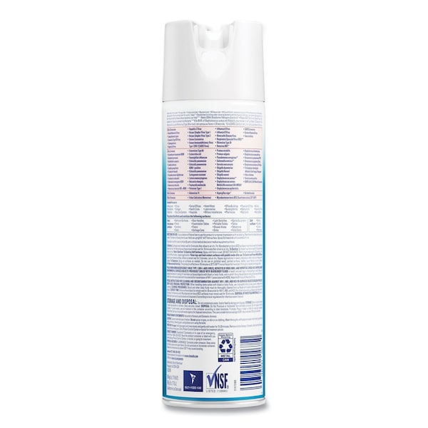 Lysol Limpiadores y Detergentes, Aerosol en Spray, Fresco - 36241-04675