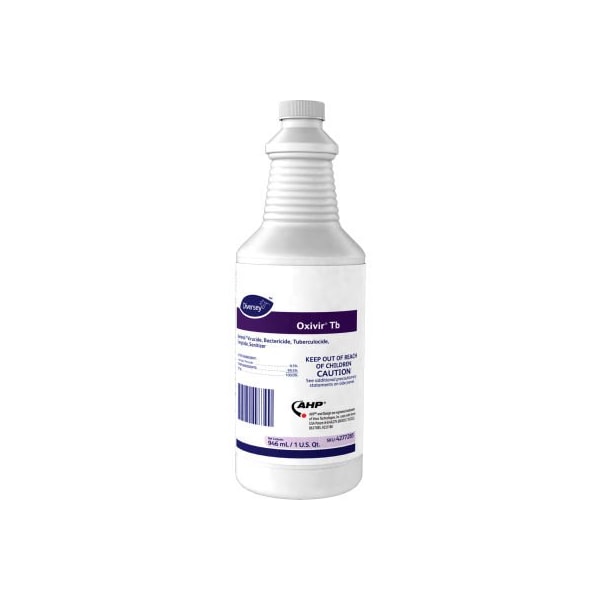 Limpiador desinfectante de un solo paso Diversey Oxivir Tb, líquido, 32 oz. - 4277285EA