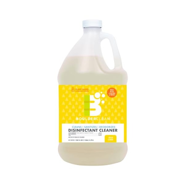 Desinfectante de Superficie a Base de Plantas Boulder Clean de 1 galón - BC-SANI-00301