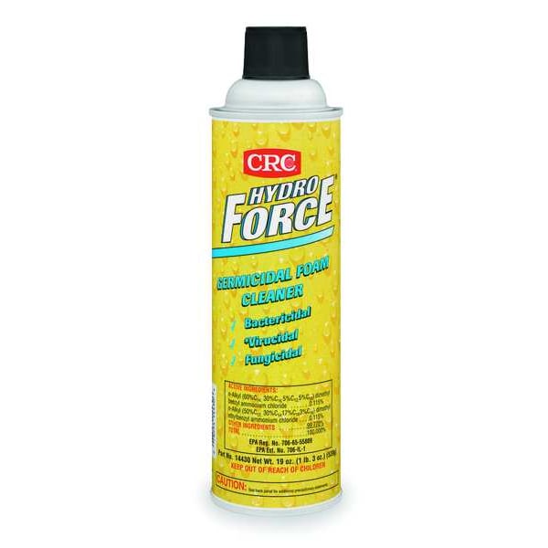 Limpiador germicida Crc, lata de aerosol de 20 oz, aroma a frutas - 14430