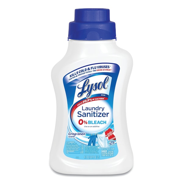 Lysol Limpiadores y Detergentes, Botella, Fresco Lino - 19200-95871