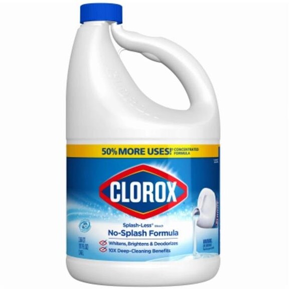 Clorox 265369 117 oz Fórmula de Cloro sin Salpicaduras - Paquete de 3 - 265369