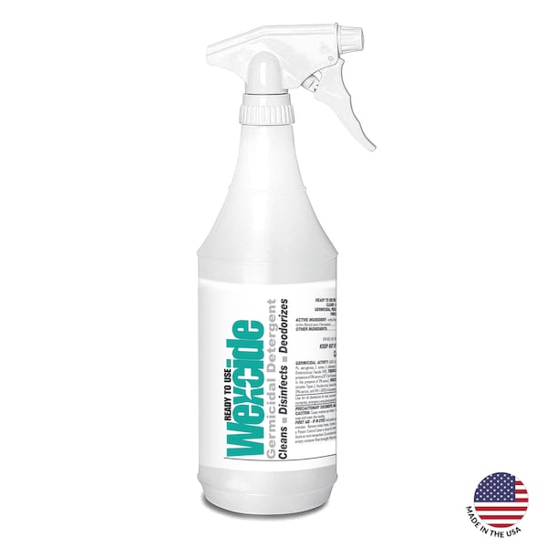 Limpiador desinfectante germicida para el cuidado de la salud Wex-Cide de Wexford Labs - Estuche de 12 - INF061008
