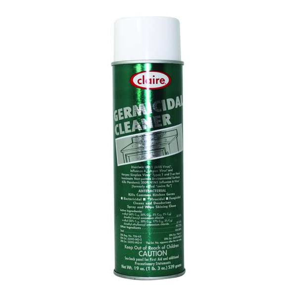 Limpia y desinfecta Sprayway Germicidal, 20 oz. Lata de aerosol, sin aroma - CL873